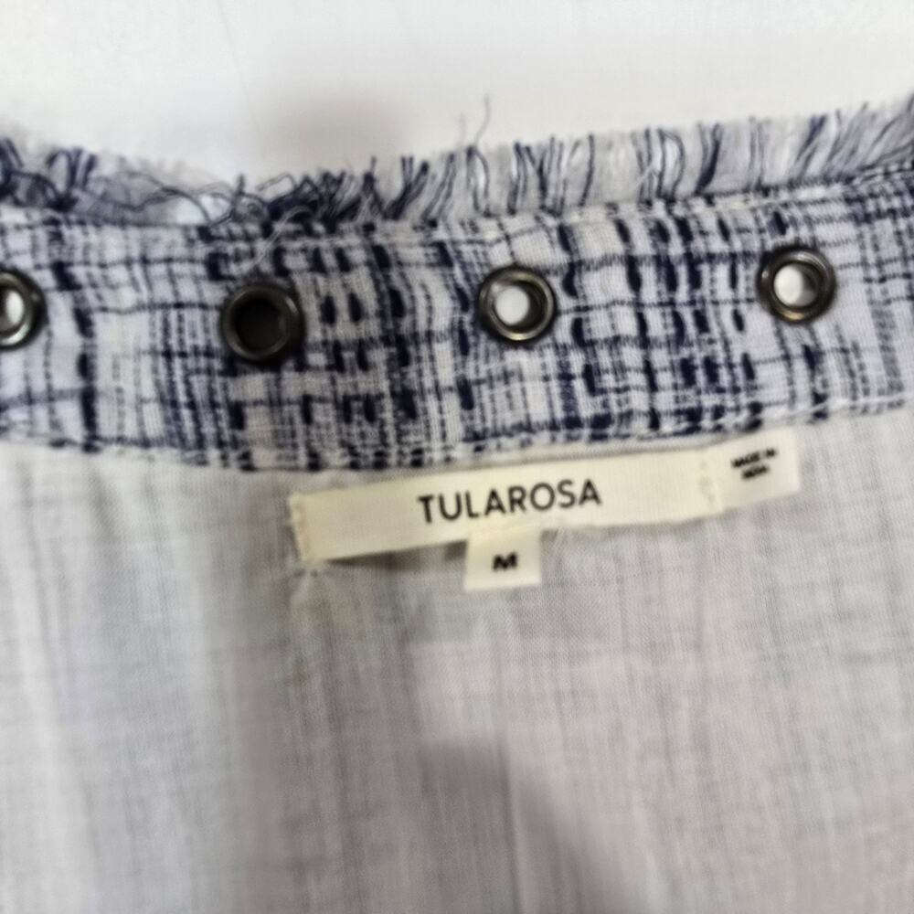 Tularosa Estelle Top in Deep Blue - Picture 6 of 13